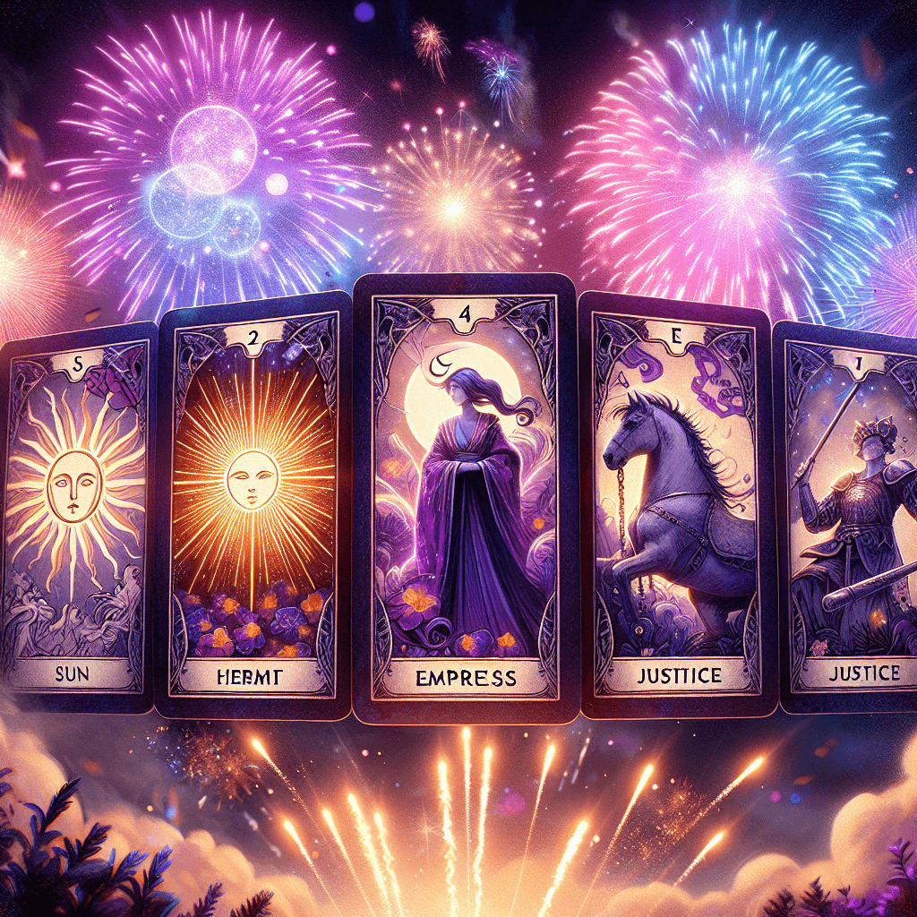 5 Resoluções de Ano Novo Inspiradas pelo Tarot para 2025