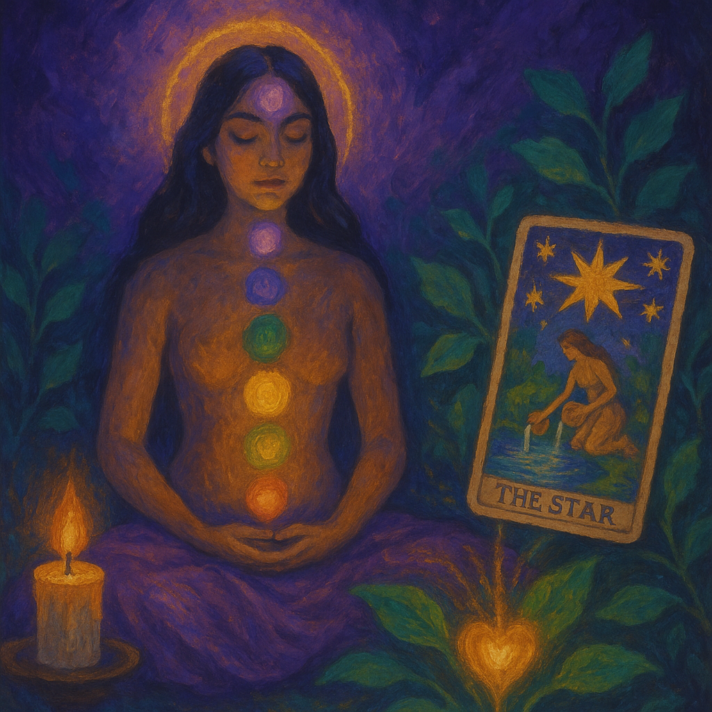 Los 7 chakras explicados como conversaciones con partes de ti