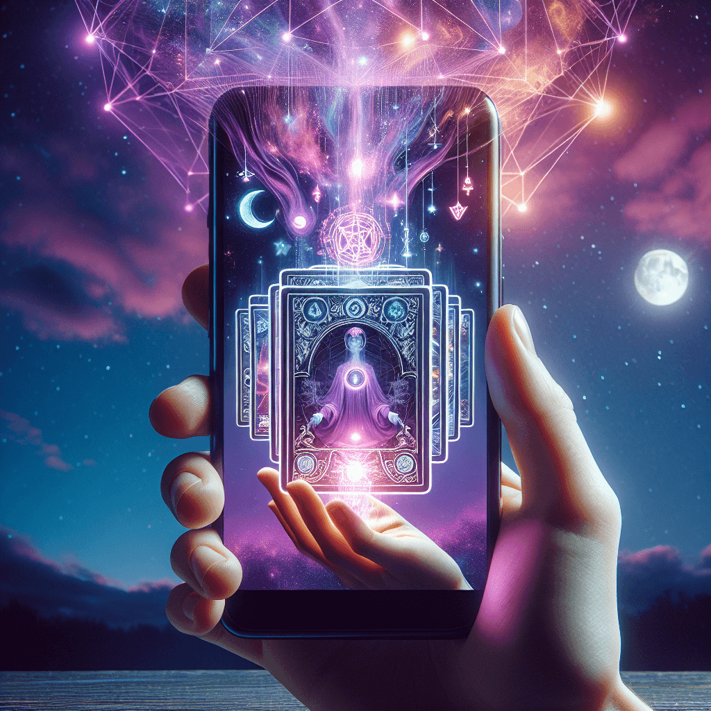 Descubra Tarotia: O Tarot com IA que revoluciona as leituras espirituais