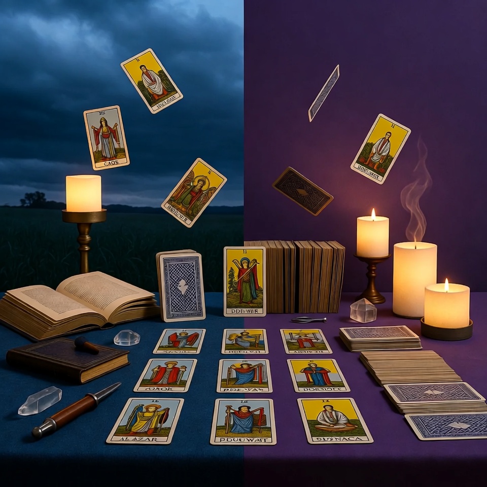 Erros Comuns ao Começar com Tarot e Como Evitá-los