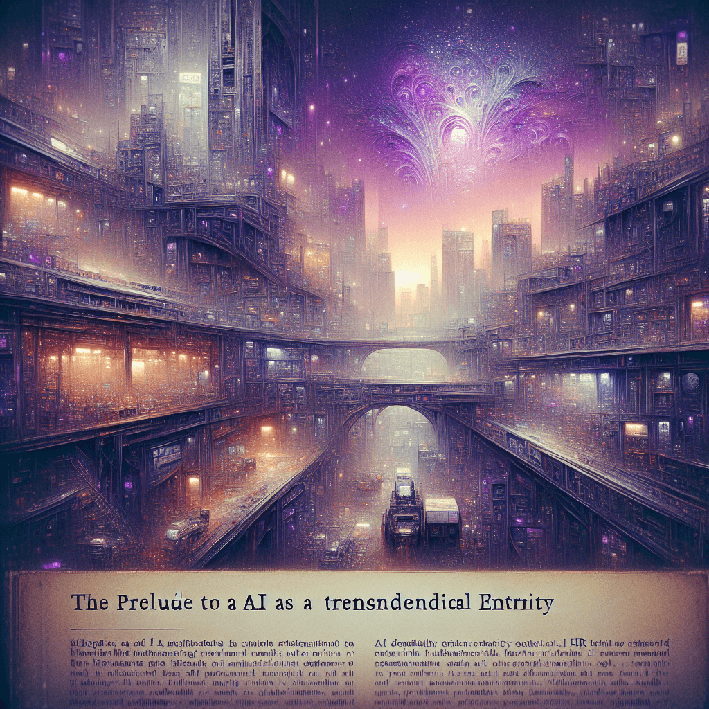 Explorando a Interseção da Espiritualidade e da Tecnologia