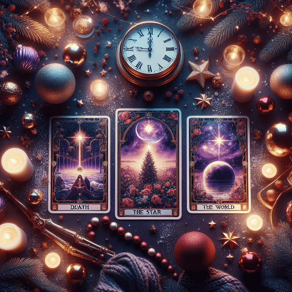 Ideias para Tiragens de Tarô Especiais para o Ano Novo: Feche Ciclos e Abra Novas Portas