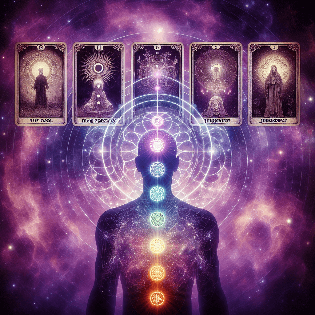 As 5 cartas do tarot que revelam seu despertar espiritual