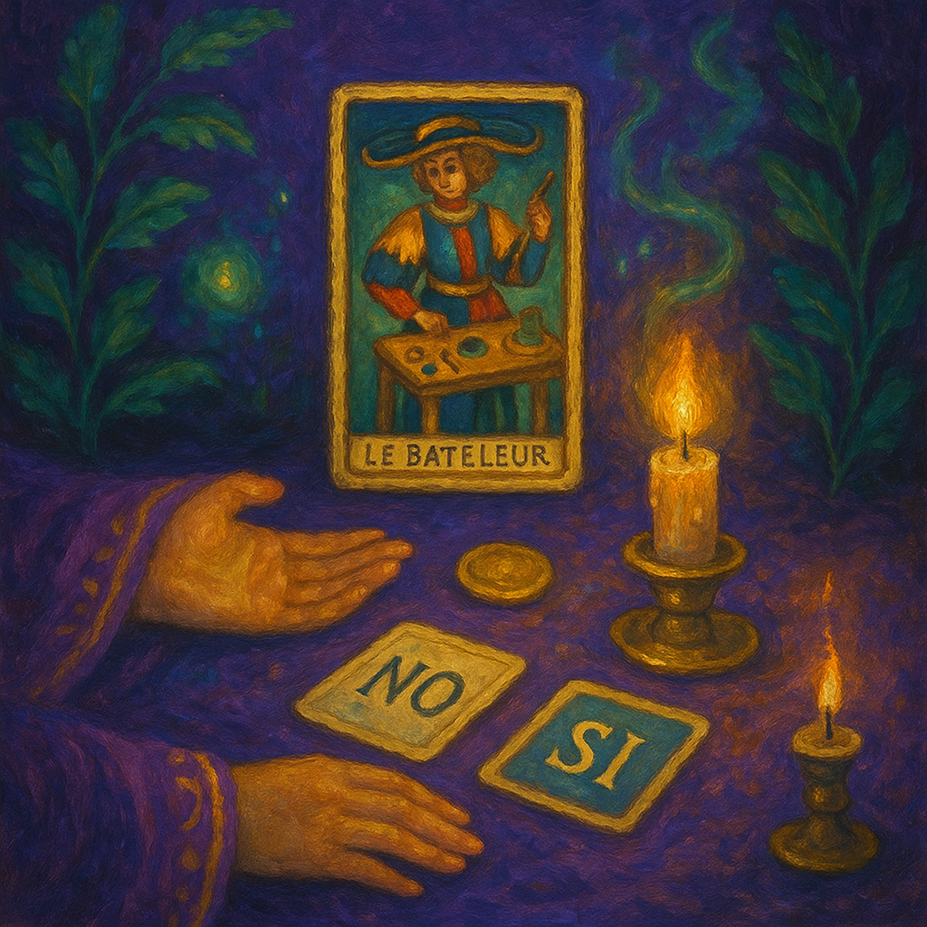 AI Yes or No Oracle: Uncovering the Nuances in Tarot Responses