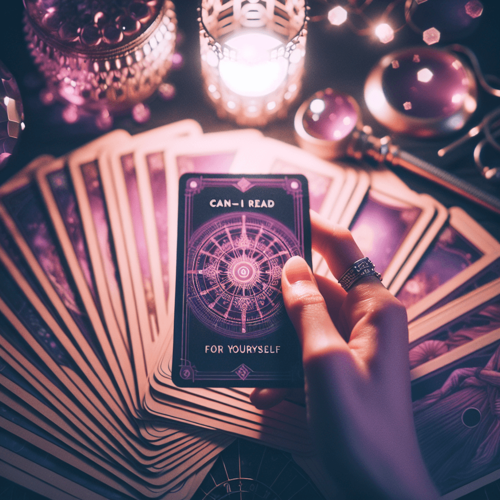 Posso Ler o Tarot para Mim Mesma? Minha Jornada Emocional para a Autoconexão