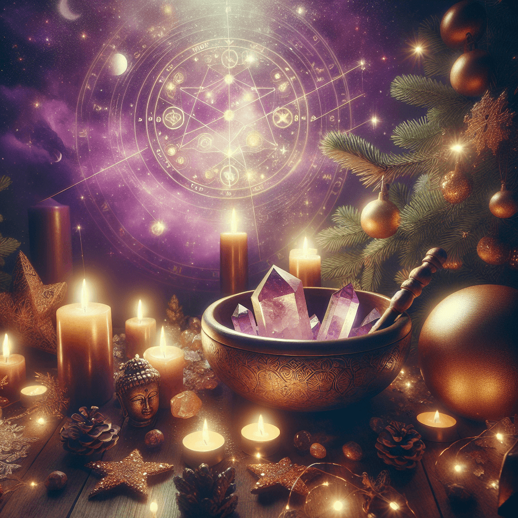 Rituais Espirituais e Astrológicos para Receber o Ano Novo com Energia Positiva