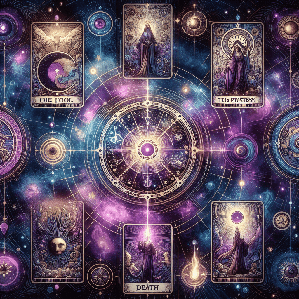 Significados dos Arcanos Maiores: Conexões Profundas Através do Tarot