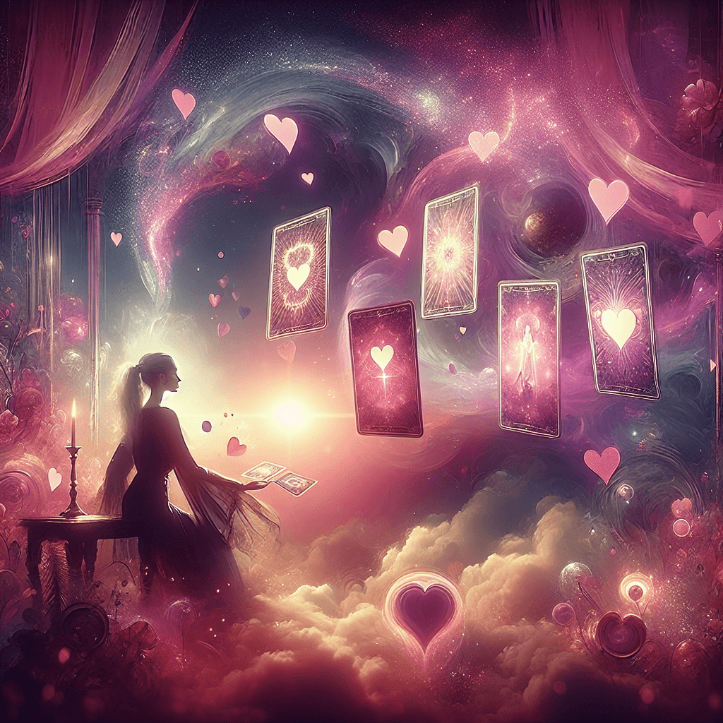 Tarot do Amor: As 5 Cartas que Revelam seu Destino Sentimental