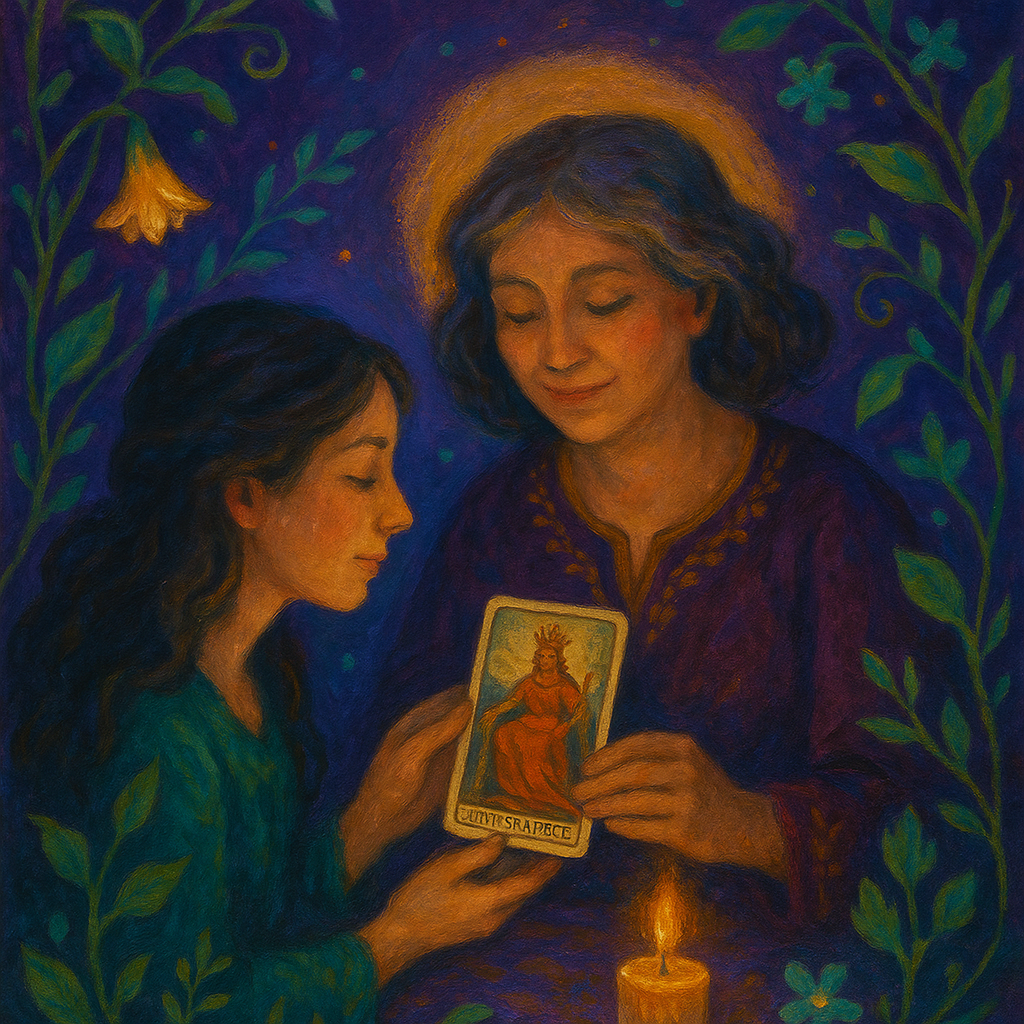 A Tarot Reading for Your Mother: A Gesture of Gratitude