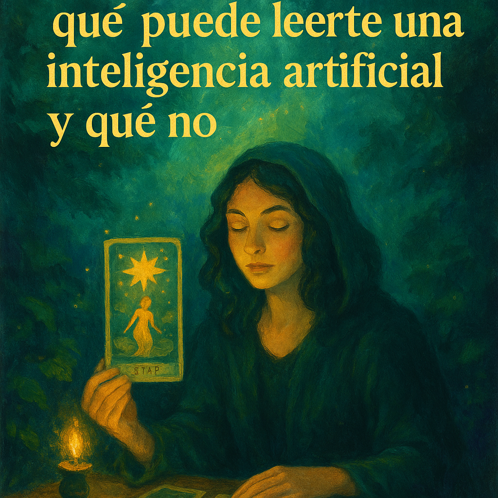 AI Tarot: What an Artificial Intelligence Can and Cannot Tell You