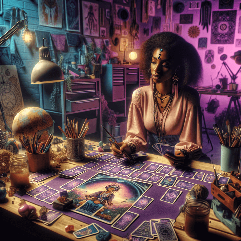 Tarot para Empreendedores Criativos: Como se Inspirar e Superar Bloqueios