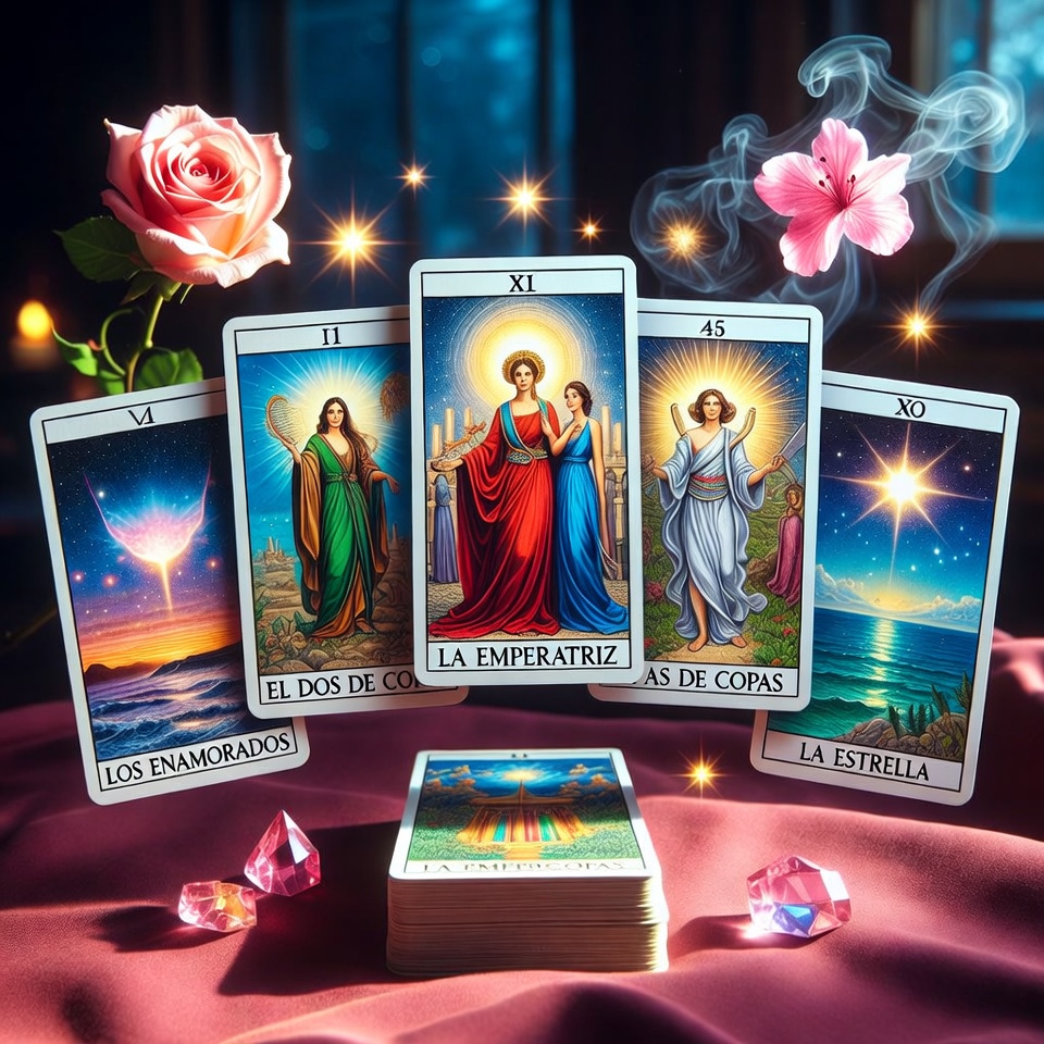 Leitura de Tarot para o Amor 2025: 5 Cartas para Solteiros