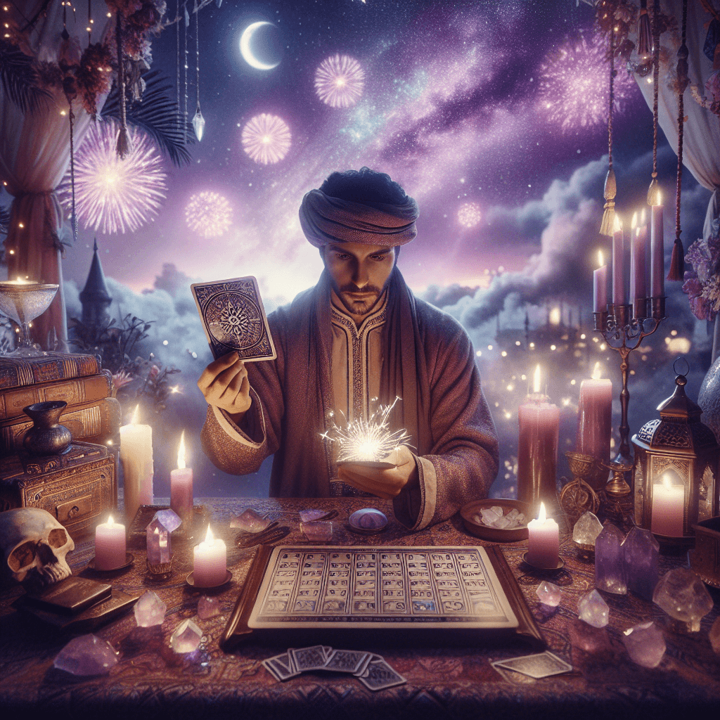 Como usar o Tarot para estabelecer intenções espirituais no ano novo